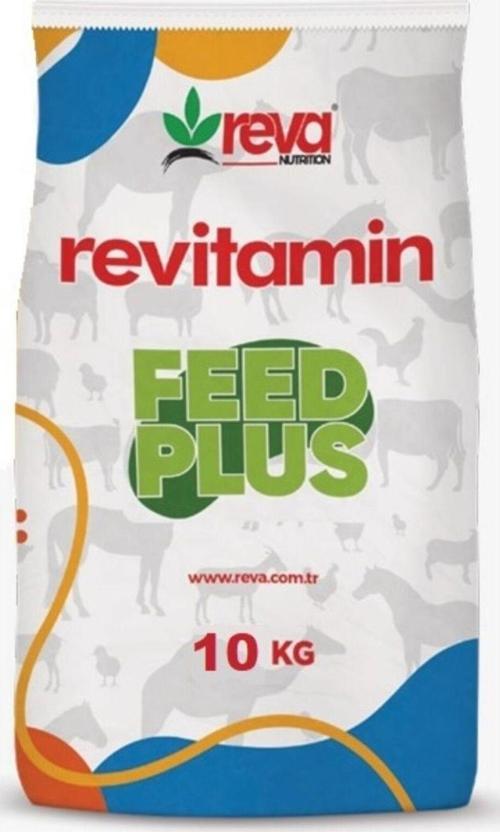 Revitamin Feed Plus - Et ve Süt Verim Artırıcı Yem Katkı 10 KG Kraft
