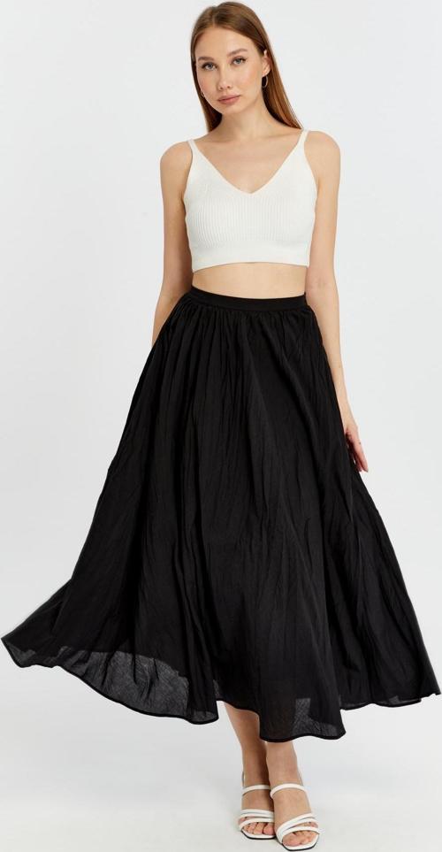 Siyah Krinkıl Vual Etek