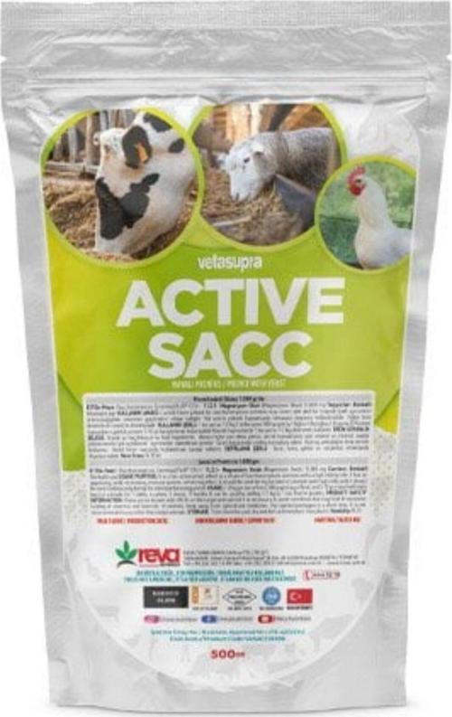 Vetasupra Active Sacc Iştah Açıcı-bağışıklık Düzenleyici Premiks 500gr - 2 Adet