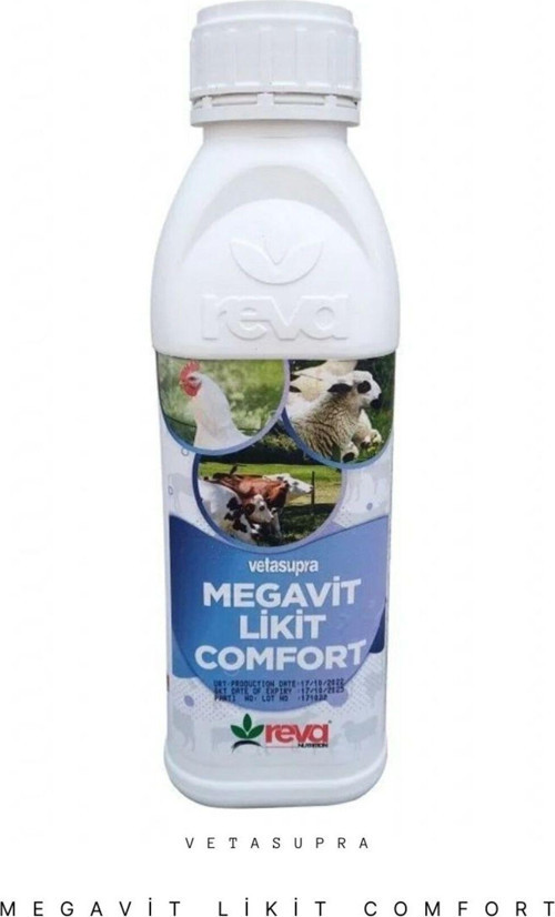 Vetasupra Megavit Vitamin Ve Aminoast Takviyeli Hayvan Yem Katkısı 1 KG