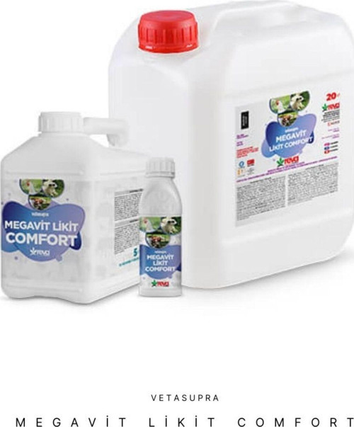 Vetasupra Megavit Vitamin Ve Aminoast Takviyeli Hayvan Yem Katkısı 20KG