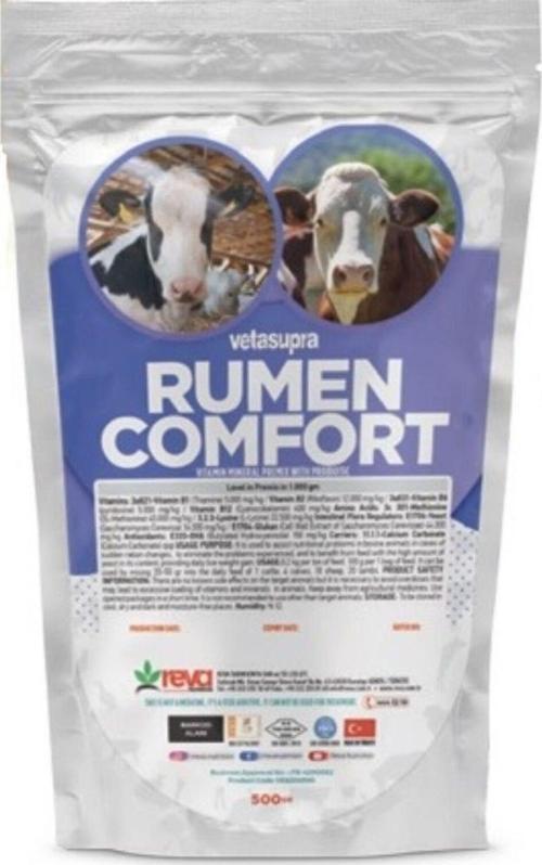 Vetasupra Rumen Comfort 1 KG Canlı Ağırlık Artışı İçin Hayvan Yem Katkısı
