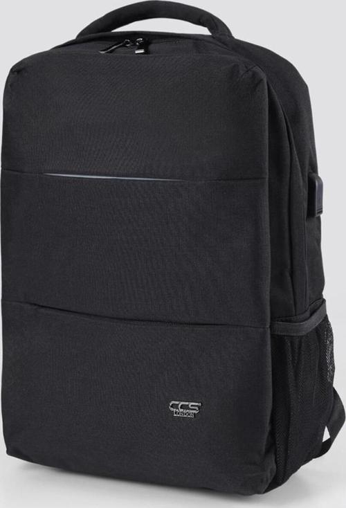 Ççs 51471 Unisex Laptop Bölmeli Çok Gözlü Seyahat Business Sırt Çantası Gri