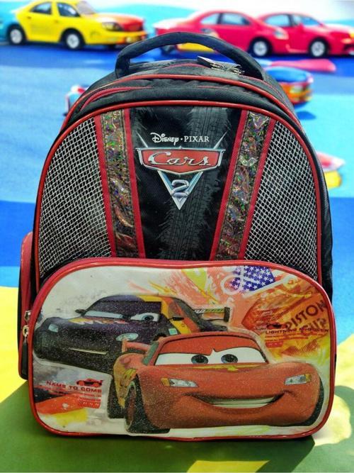 CARS ERKEK OKUL ÇANTASI İLKOKUL 1.-3. SINIFLAR İÇİN UYGUN