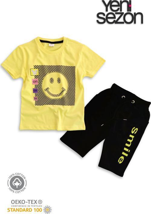 Pamuklu Unisex Çocuk Kapri Takımı (Cepli & Kordonlu, 3-12 Yaş)