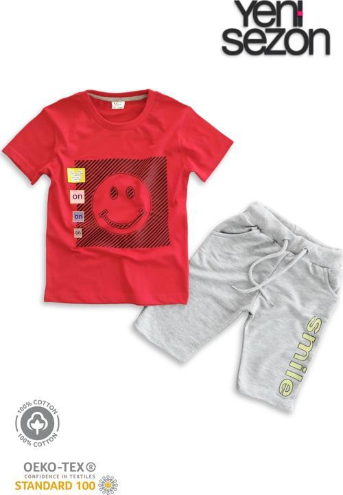 Pamuklu Unisex Çocuk Kapri Takımı (Cepli & Kordonlu, 3-12 Yaş)