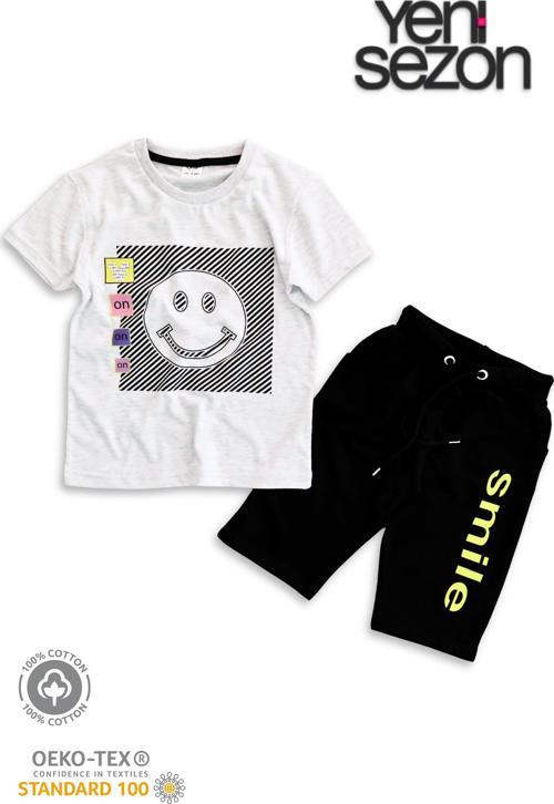 Pamuklu Unisex Çocuk Kapri Takımı (Cepli & Kordonlu, 3-12 Yaş)