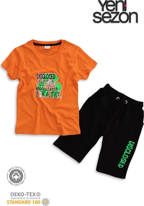 Pamuklu Unisex Çocuk Kapri Takımı (Cepli & Kordonlu, 3-12 Yaş)