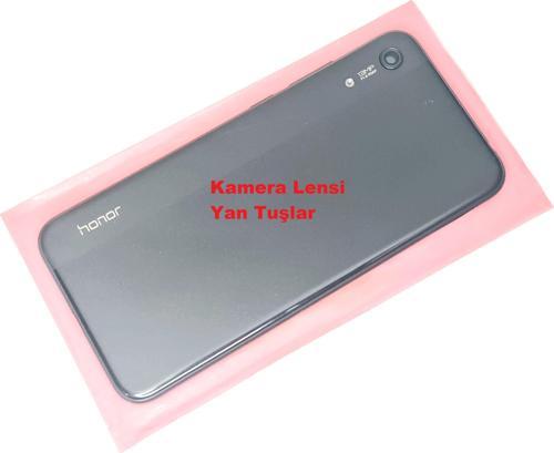 Huawei Honor 8A Kasa Arka Pil Batarya Kapağı SİYAH