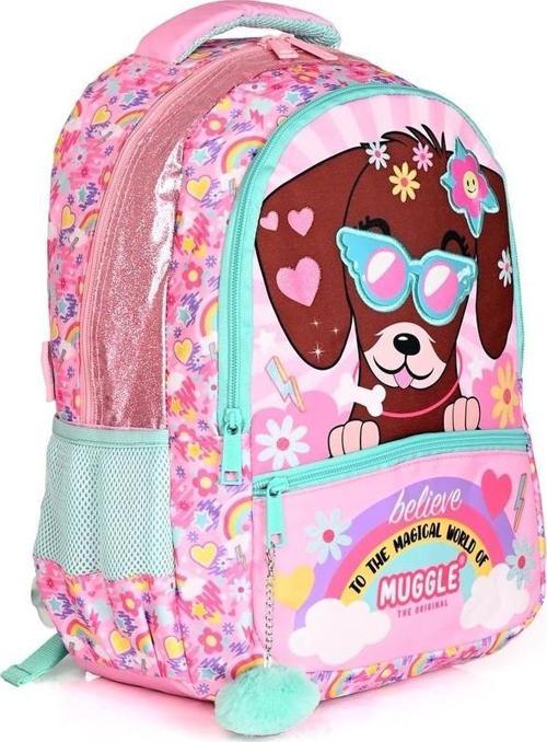 9008 Cute Dog Ilkokul Sırt Çantası