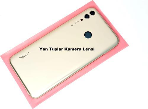 Huawei Honor 8C Kasa Arka Kapak Pil Kapağı GOLD