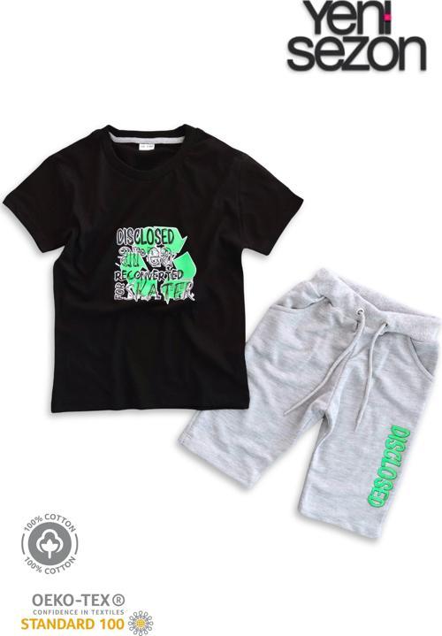 Pamuklu Unisex Çocuk Kapri Takımı (Cepli & Kordonlu, 3-12 Yaş)