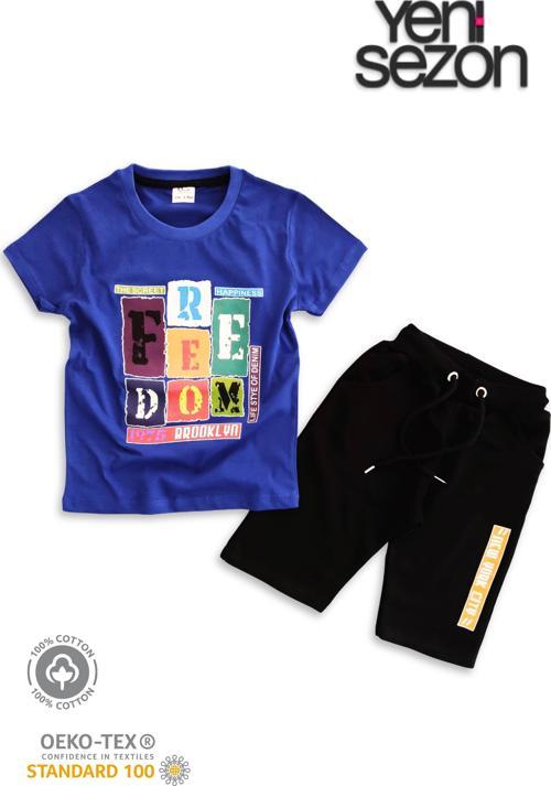 Pamuklu Unisex Çocuk Kapri Takımı (Cepli & Kordonlu, 3-12 Yaş)