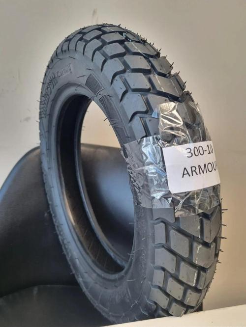 300-10 Tl(Tubeless) Motosiklet Lastiği Armour