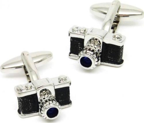 Fotoğraf Makinesi Tasarım Erkek Gömlek Kol Düğmesi