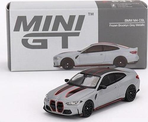 1/64 641 BMW M4 CSL Frozen Brooklyn Grey Metallic