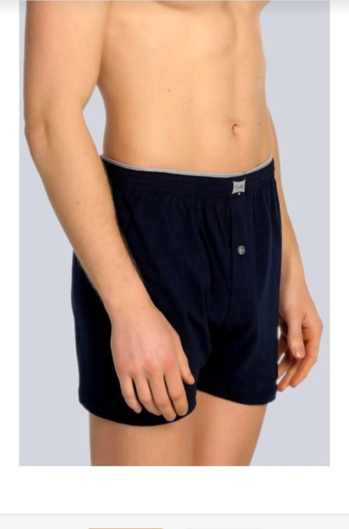 0117 ERKEK PENYE DÜZ BOXER 10 ADET