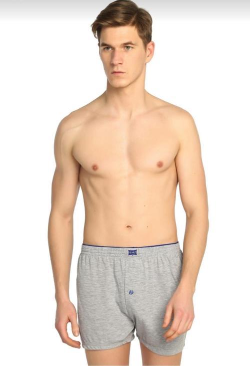 0117 ERKEK PENYE DÜZ BOXER 3 ADET