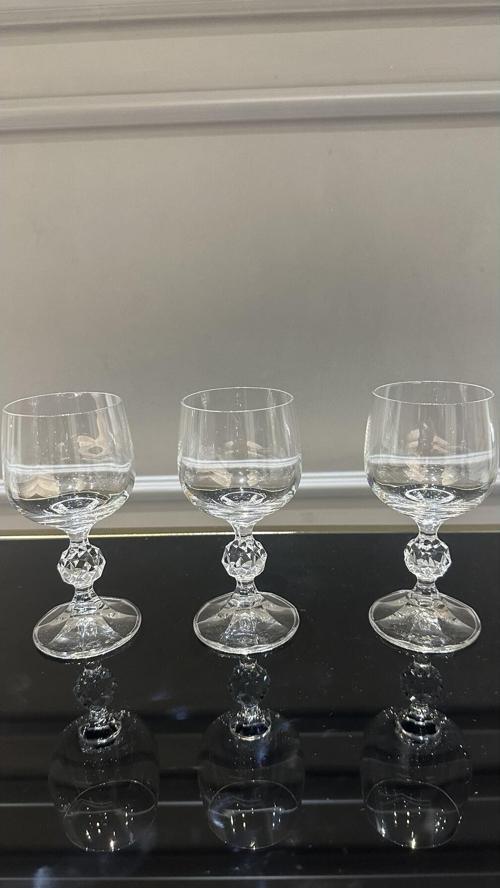 Kristal Kahve Yanı Su Bardağı 150 ml