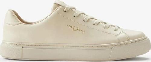 Erkek Krem Logo Detaylı Sneaker