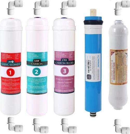 Ihlas Aura Cebilon Plus Uyumlu 5 Li Filtre Seti -vontron Membranlı Ihlas Cebilon Filtre