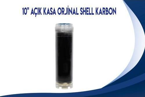 Su Arıtma Shell Kablı 10 Inç Aktif Granül Karbon Filtresi
