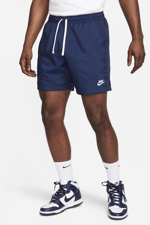 Sportswear Men's Woven Short Erkek Astarlı Deniz Şortu Lacivert
