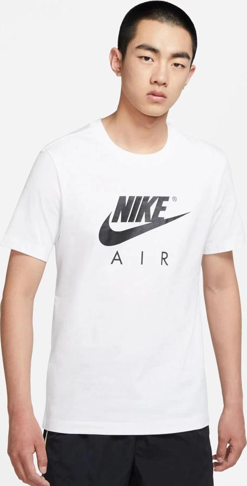 Air Sportswear Men's Tee Kısa Erkek Pamuklu Tişört Beyaz