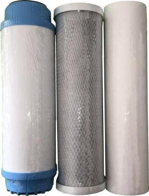 Açık Kasa Su Arıtma Cihazı Filtre Seti 3 Filtre