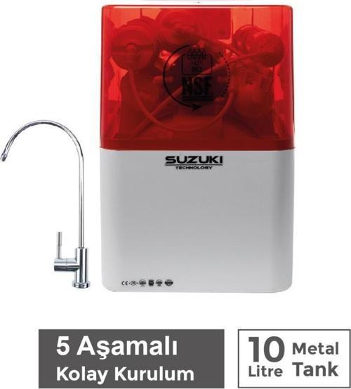 Suzukı Technology 5 Aşamalı Su Arıtma Cihazı - Beta Model