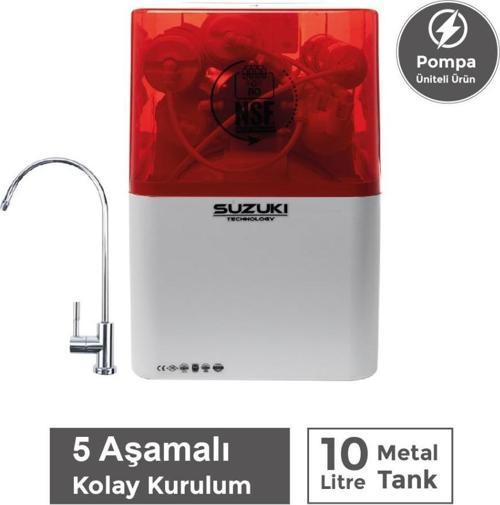 Suzukı Technology Pompalı Su Arıtma Cihazı - Beta Plus Model