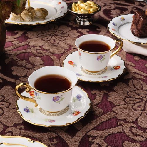 Royal Bone Diana 2 Kişilik Çay Fincan Takımı