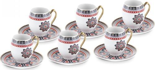 Söğüt 6 Kişilik Kahve Fincanı 90 ml