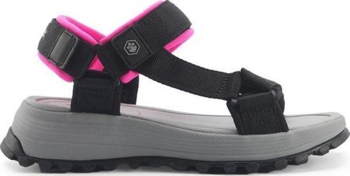 LILY 5FX SİYAH COMFORT CASUAL SPOR SANDALET