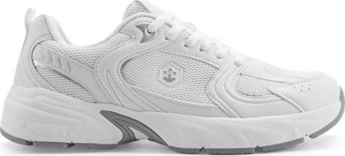 POL 5FX BEYAZ GÜMÜŞ COMFORT CASUAL ANATOMİK SPOR AYAKKABI