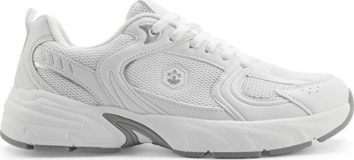 POL 5FX BEYAZ GÜMÜŞ COMFORT CASUAL ANATOMİK SPOR AYAKKABI