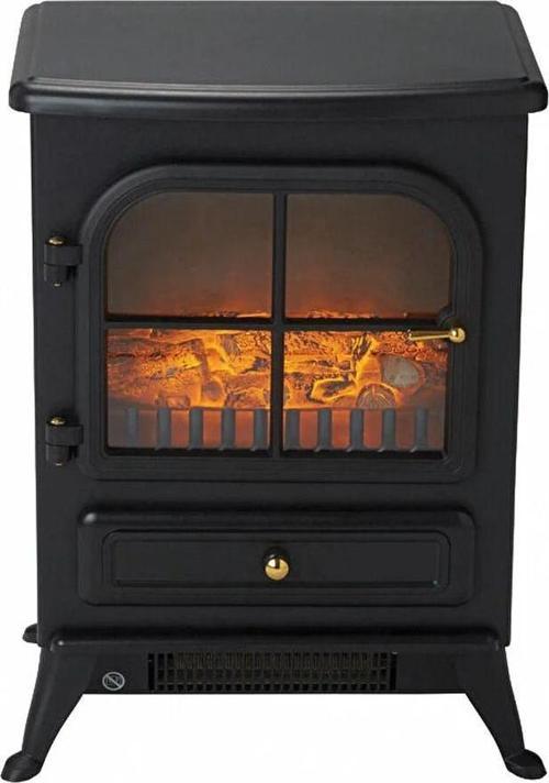 Elektrikli Şömine ,Soba 1850W Isıtıcı Fan, Alev Efektli Goodhaustore