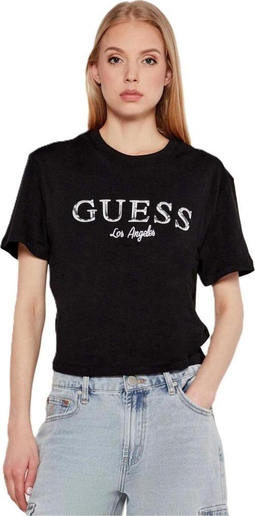 Clematıs Crop Kımono Ss Tee Kadın Siyah T-Shirt V5GI09K9RM1-JBLK