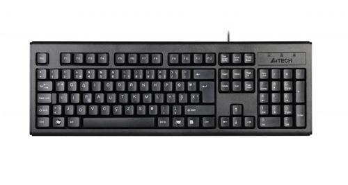 A4 Tech Km-720, Siyah, Usb Kablolu, Türkçe F, Multimedya Klavye