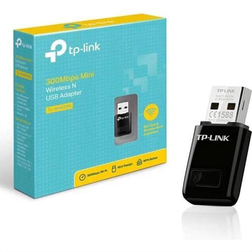 Tp-lınk Tl-wn823n, 300mbps, 2.4ghz, Dahili Anten, Mini Tasarım, Usb2.0, Wıreless Ethernet