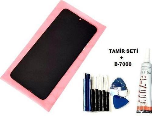 Huawei P Smart 2019 Lcd Ekran Dokunmatik ORJİNAL (B-7000+Tamir Seti)