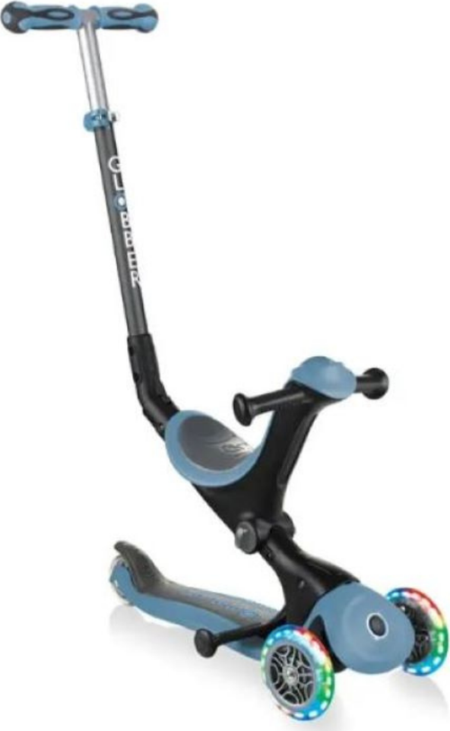 Go Up Deluxe Scooter (Işıklı) Pastel Mavi