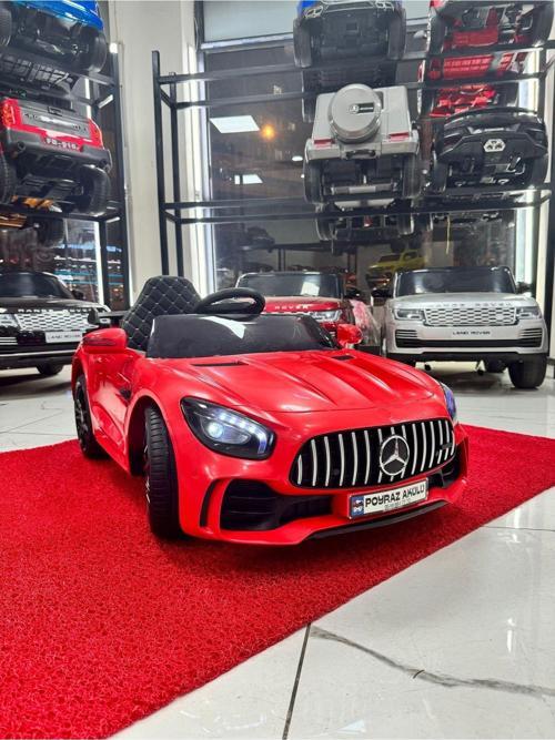 Turhan Bebe Akülü Mersedes Gtr Akülü Araba 0-6 Yaş