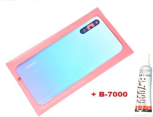 Huawei P Smart S Arka Pil Batarya Kapağı (B-7000) MAVİ