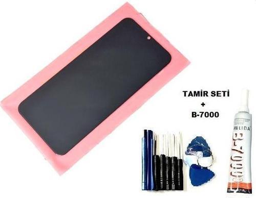Huawei P Smart S Lcd Ekran Dokunmatik (B-7000+Tamir Seti)