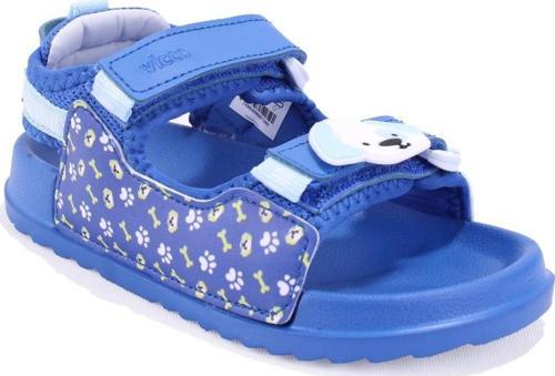 Inkago 332P25Y250 Mavi Ortopedik Günlük Erkek Çocuk Spor Sandalet