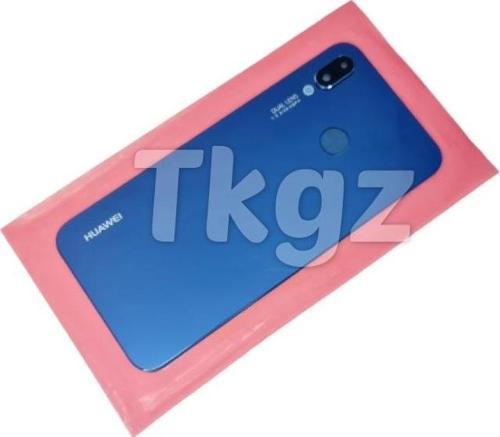 Huawei P20 Lite Arka Pil batarya Kapağı (CAM KAMERA LENSİ) MAVİ