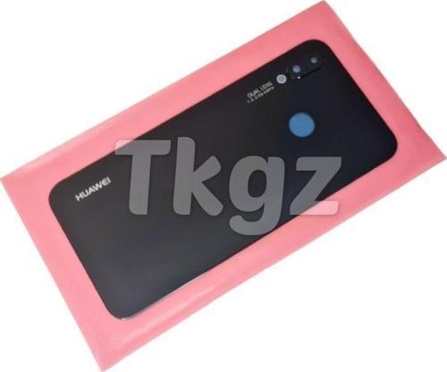 Huawei P20 Lite Arka Pil batarya Kapağı (CAM KAMERA LENSİ) SİYAH