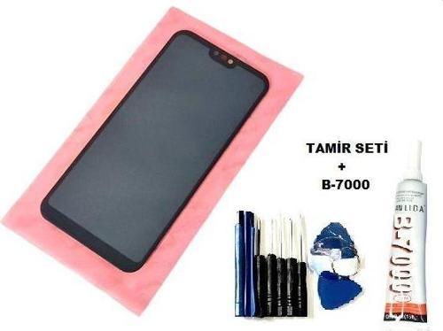Huawei P20 LİTE Lcd Ekran Dokunmatik (B-7000+Tamir Seti)