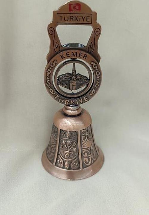 Zil Çan Resepsion Otel Okul Sallama Zili Metal Türkiye Yazılı Nostalji Müzikal Antalya Görseli